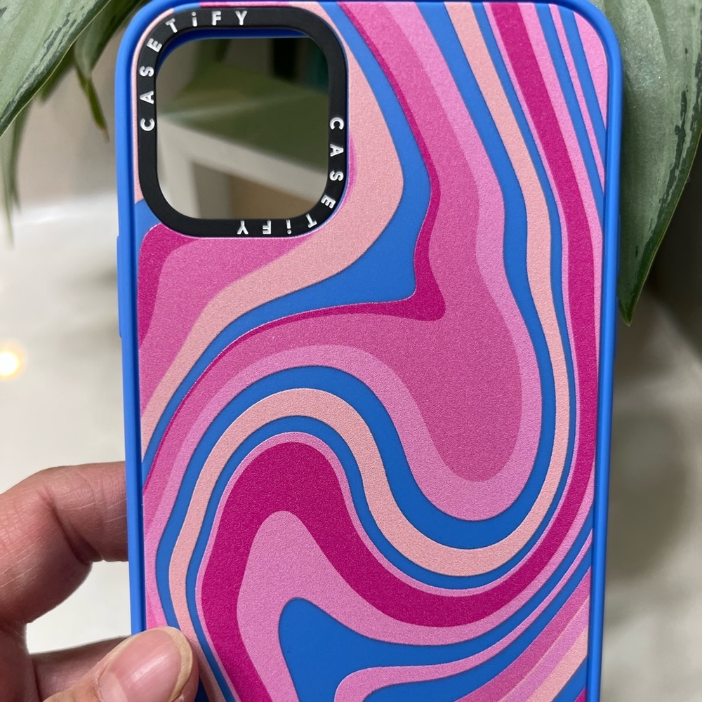 Casetify iPhone 11 Pro Max Swirls Case